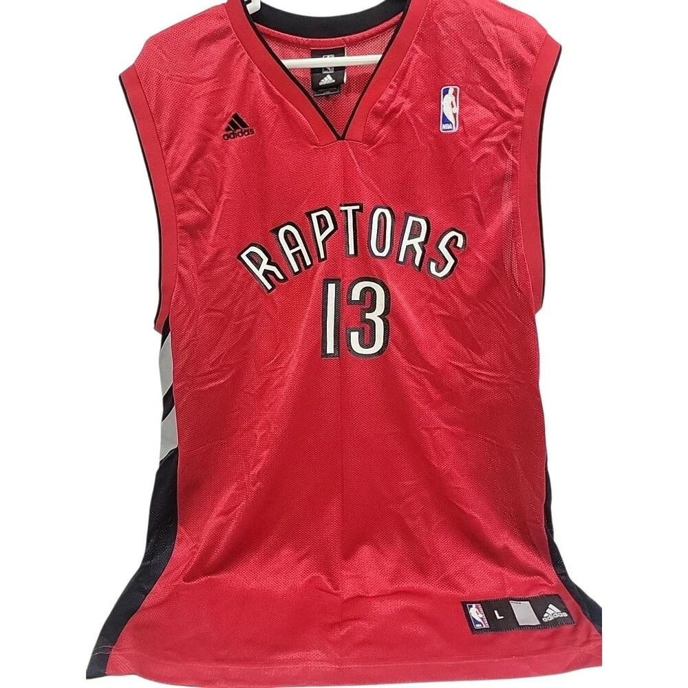 Adidas NBA Toronto Raptors‎ Scoldfarb #13 Jersey Red Size L
